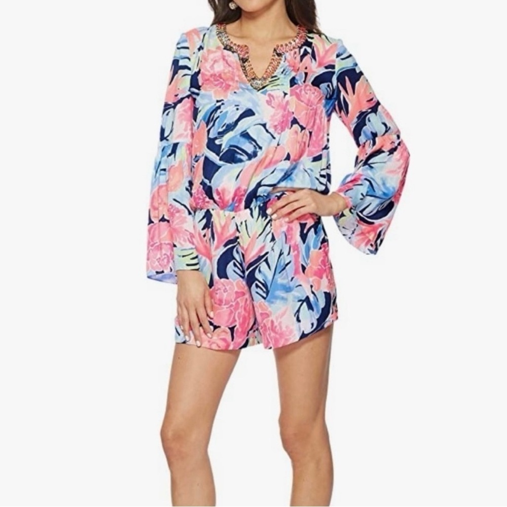 Lilly Pulitzer Ariele Romper - Size XS